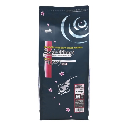 Hikari Saki-Hikari Color Enhancing Koi Food - Medium Pellets