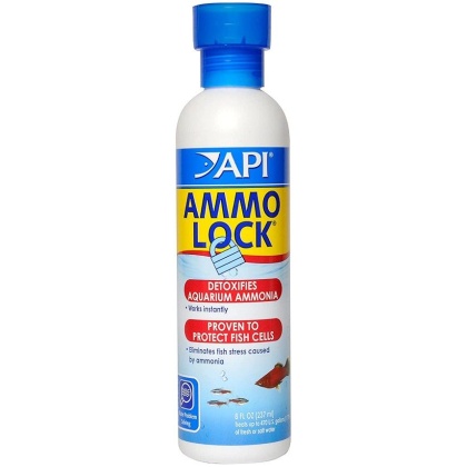 API Ammo Lock Ammonia Detoxifier for Aquariums