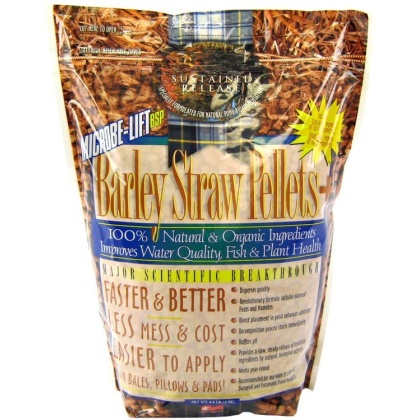 Microbe-Lift Barley Straw Pellets +