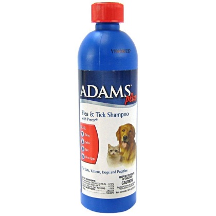 Adams Plus Flea & Tick Shampoo