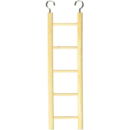 Penn Plax Natural Wooden Ladder for Birds