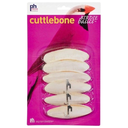 Prevue Cuttlebone Birdie Basics Small 4\