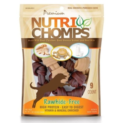 Premium Nutri Chomps Variety Knots