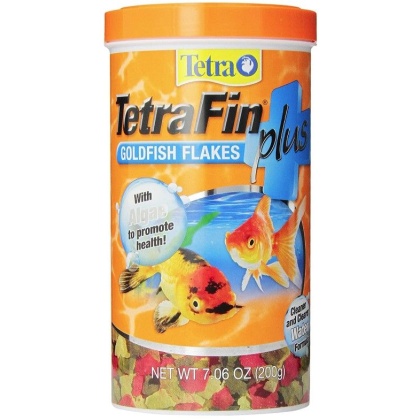 Tetra TetraFin Plus Goldfish Flakes Fish Food