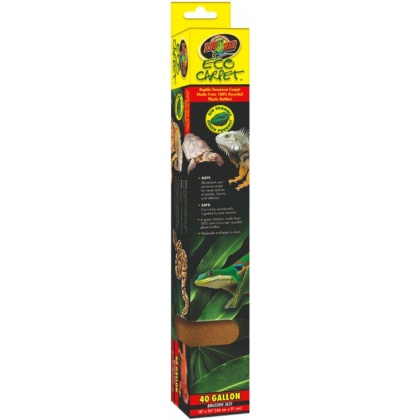 Zoo Med Eco Carpet Reptile Carpet - Tan